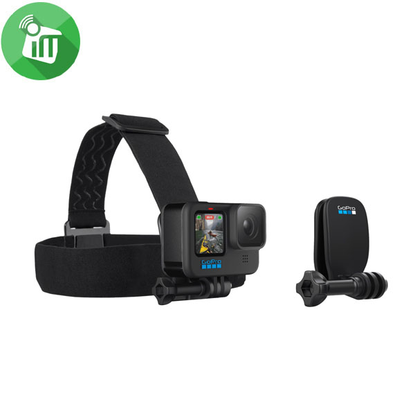 GoPro Head Strap and QuickClip
