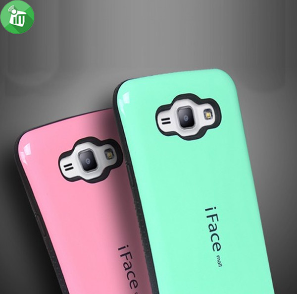 iFace Mall Hard TPU Back Cover For Samsung J5