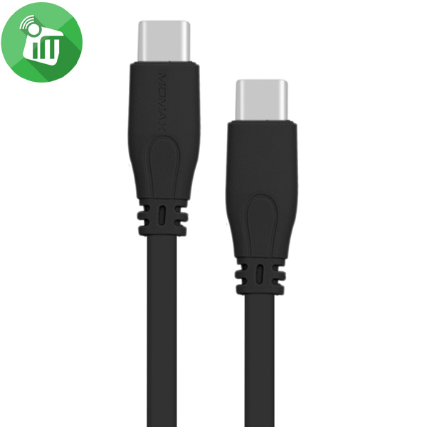 MOMAX Go Link Type-C to Type-C Cable (1m)