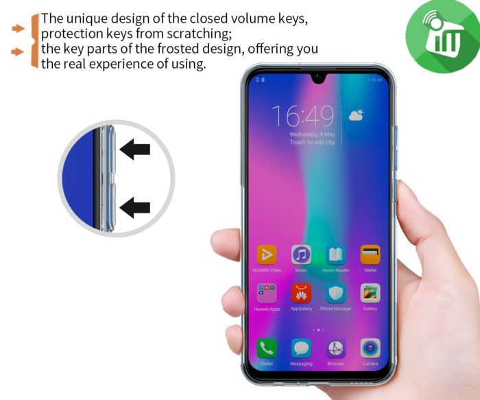 Nillkin Nature Series TPU case for Huawei Honor 10 Lite