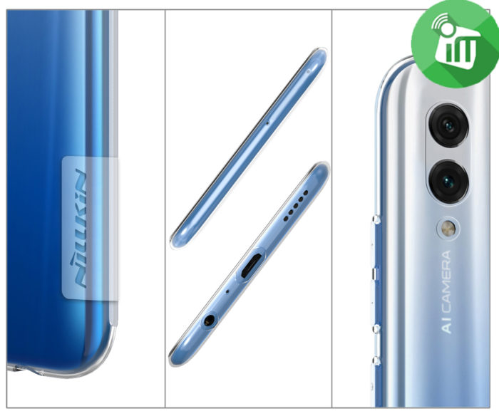Nillkin Nature Series TPU case for Huawei Honor 10 Lite