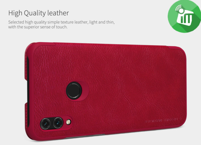 Nillkin Qin Series Leather Case For Huawei Honor 10 Lite 