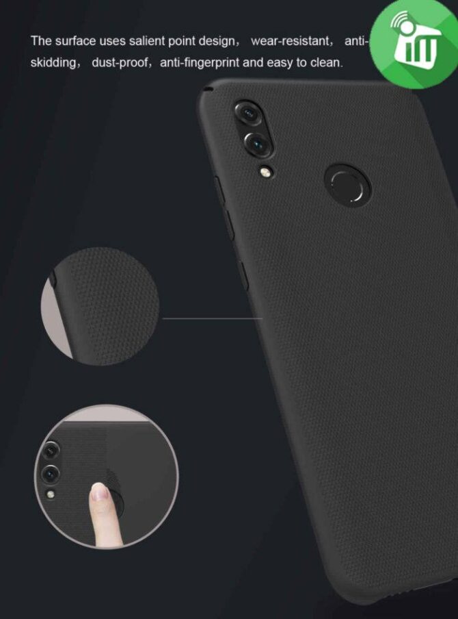 Nillkin Super Frosted shield case For Huawei Honor 10 Lite