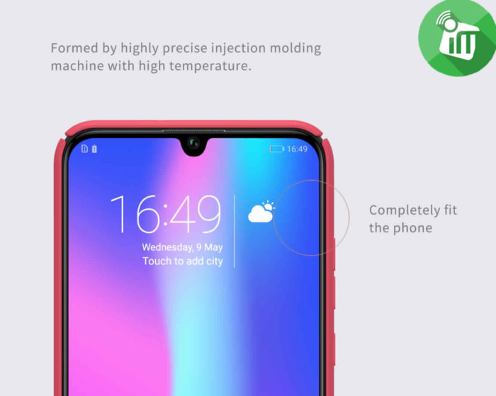 Nillkin Super Frosted shield case For Huawei Honor 10 Lite