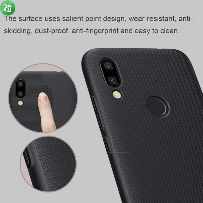 Nillkin Super Frosted shield case For Xiaomi Redmi 7