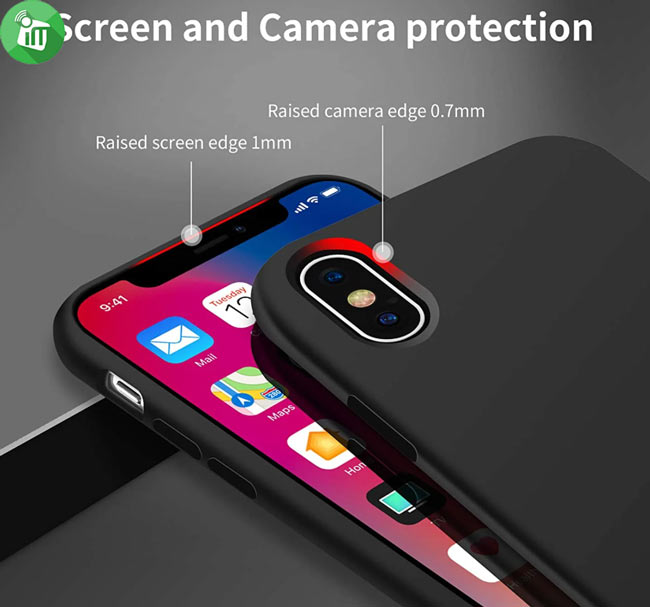 j-Case Jeff Series TPU Case For iPhone XS Max