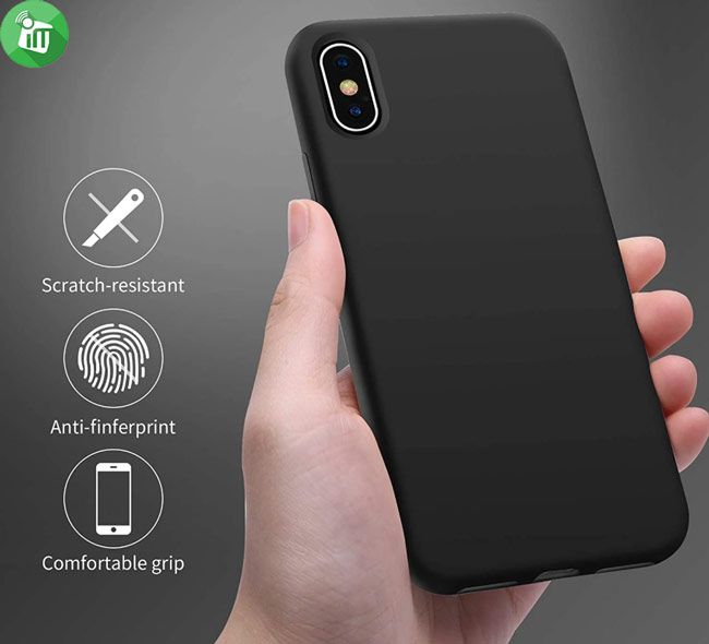 j-Case Jeff Series TPU Case For iPhone XS Max