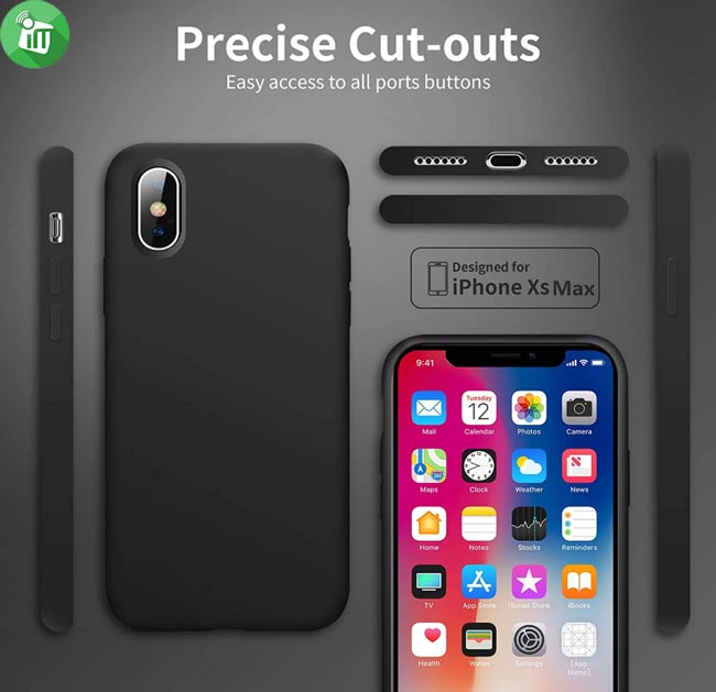 j-Case Jeff Series TPU Case For iPhone XS Max