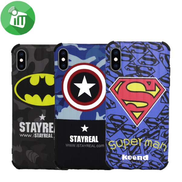 3D HEROS Series Gopher TPU case For iPhone XS Max