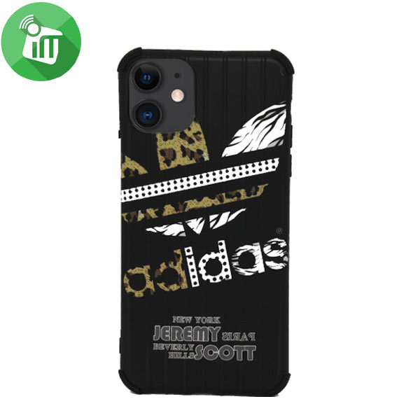 3D Slogan Series Gopher TPU case For iPhone 11