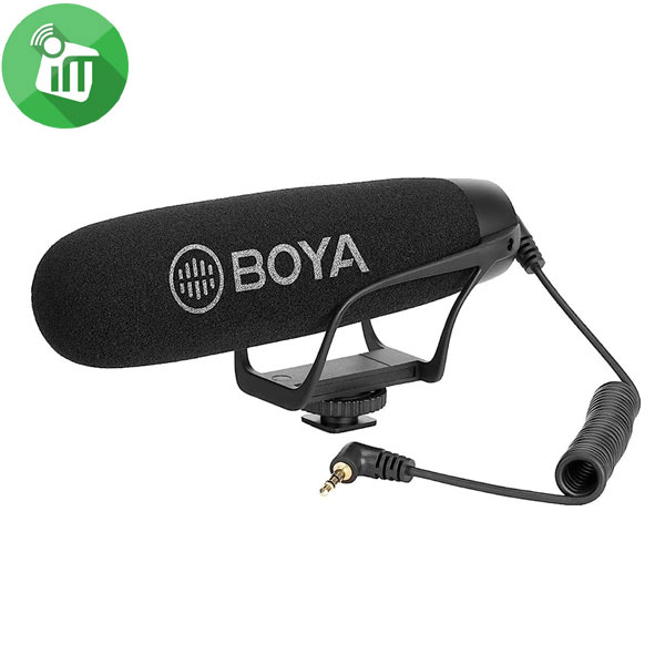 BOYA BY-BM2021 Cardioid Shotgun Video Microphone