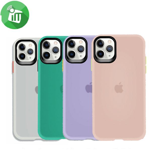 Hybrid Candy Color Matte TPU Case For iPhone