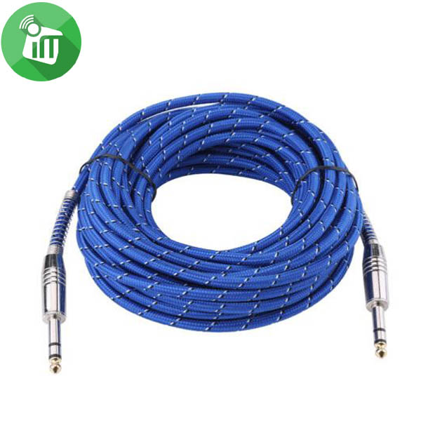 Audio Stereo Cable 6.35mm Male to Male