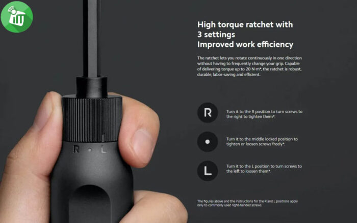 Xiaomi Mi 16-in-1 Ratchet Screwdriver