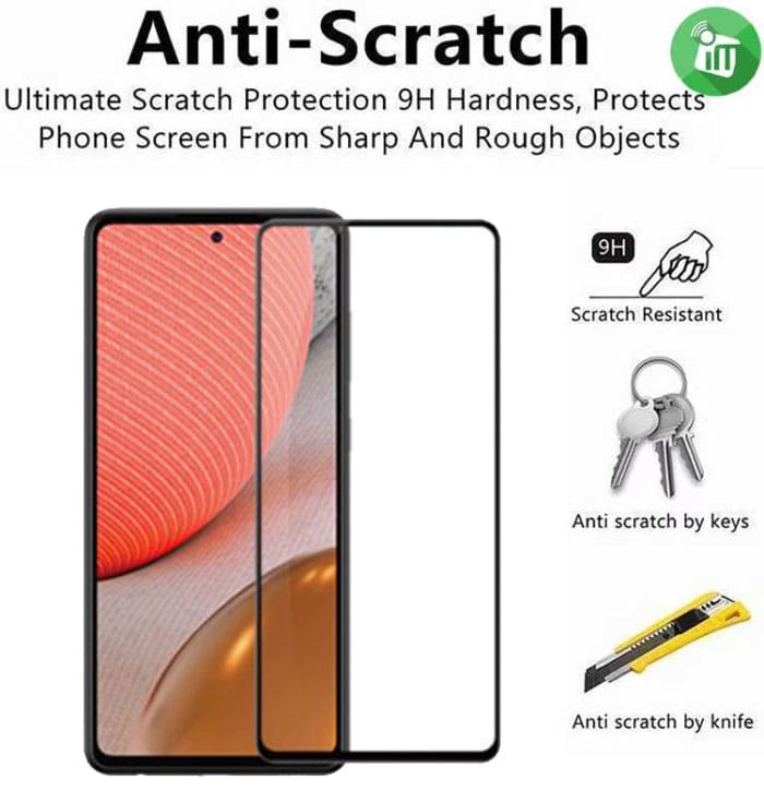 iScreen Glass 5D Full Glue Screen Protector Samsung Galaxy A72