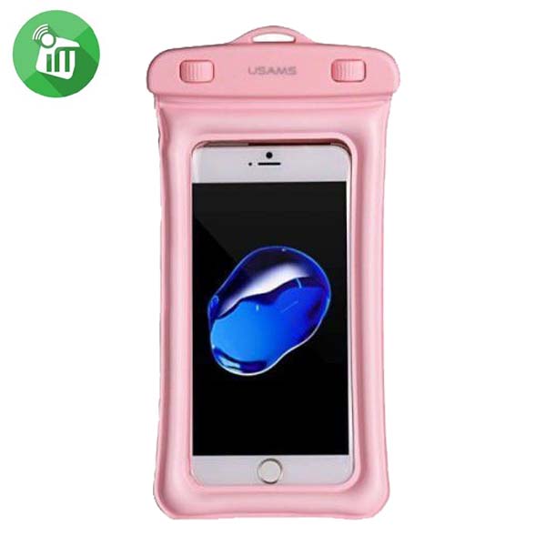 USAMS US-YD007 Mobile Phone Waterproof Bag (6-inch)