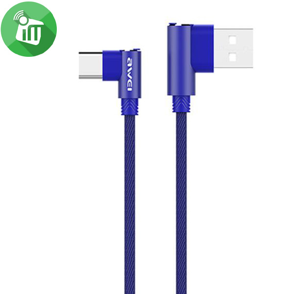 Awei CL-35 Type-C 2.4A Fast Charging Data Cable (1500mm)