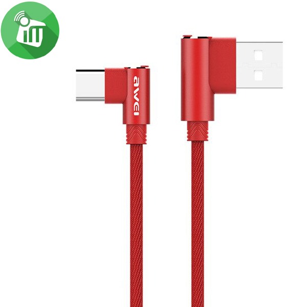 Awei CL-35 Type-C 2.4A Fast Charging Data Cable (1500mm)