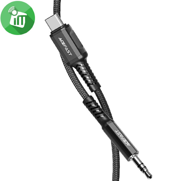 ACEFAST C1-08 USB-C to 3.5mm Aluminum Alloy Audio Cable (1.2m/3.9ft)