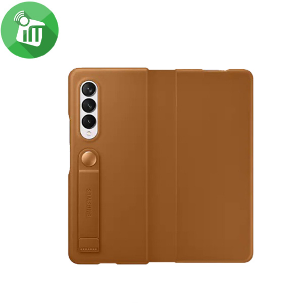 Samsung Galaxy Z Fold3 5G Leather Flip Stand Cover