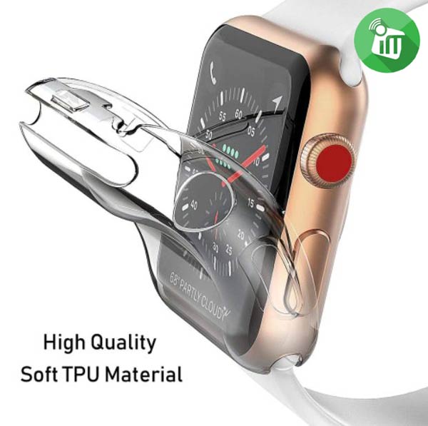 Fashion Full Case TPU Protector for iWatch 45mm