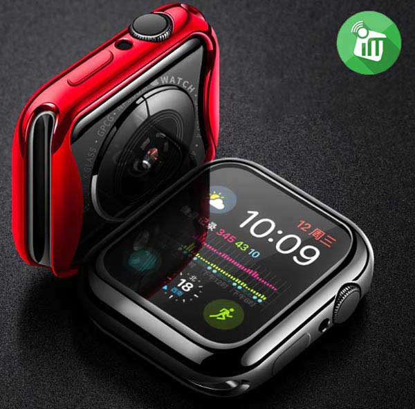 Fashion Full Case TPU Protector for iWatch 45mm
