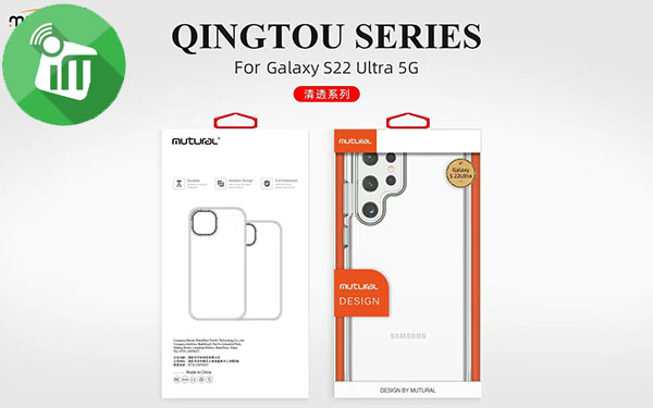 Mutural Qingtou Series TPU Case For Samsung Galaxy S22 Ultra