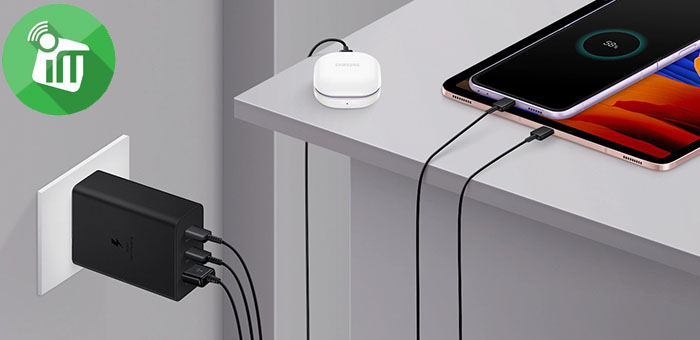 Samsung 65W PD Power Adapter Trio