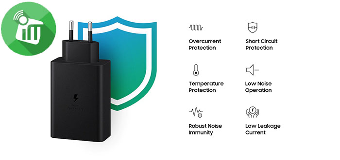 Samsung 65W PD Power Adapter Trio