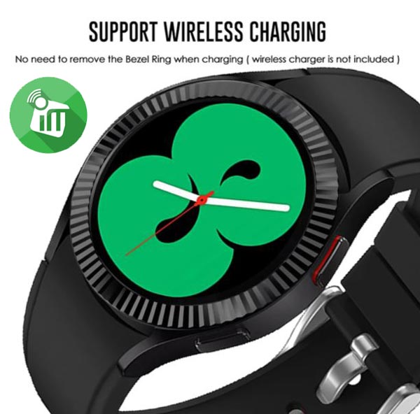 Watch Bezel Ring Basic Protection Case For Samsung Galaxy Watch4 Classic 42mm