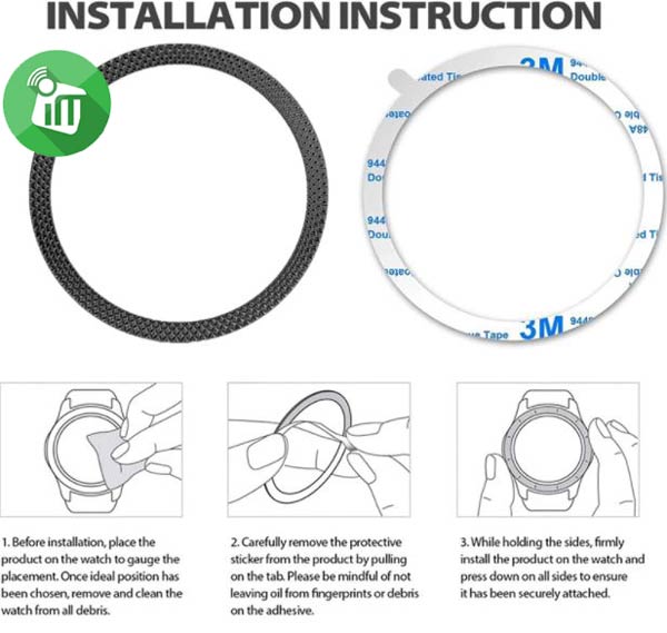 Watch Bezel Ring Basic Protection Case For Samsung Galaxy Watch4 Classic 42mm