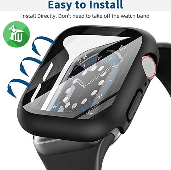 iScreen Full Case Hard Protector iWatch 45mm