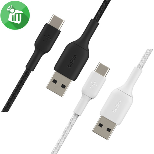 Belkin Boost Charge USB-A To USB-C Cable Braided 2M