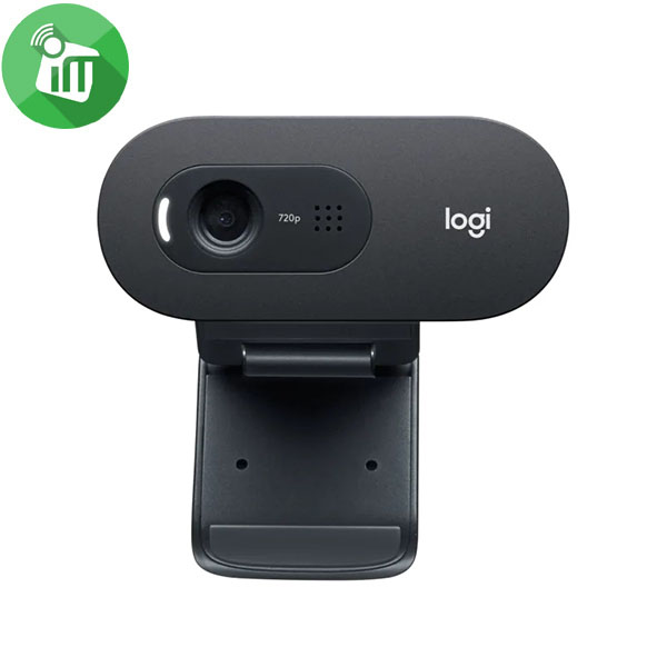 Logitech C505 HD Webcam 720p Video