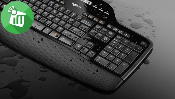 Logitech MK710 Wireless Keyboard-AR and Mouse Combo