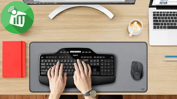 Logitech MK710 Wireless Keyboard-AR and Mouse Combo