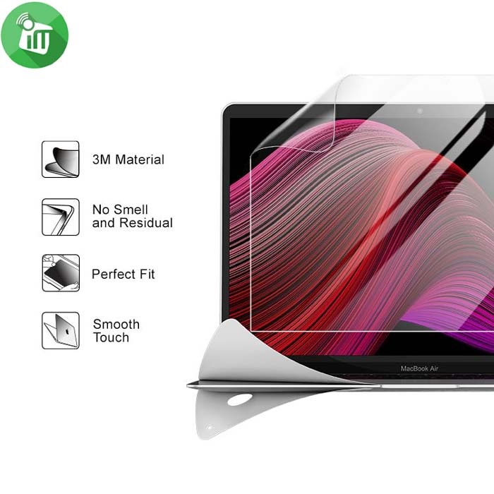 Mocoll 5 in 1 MacBook Skin Protector For MackBook Air 13-inch 2020