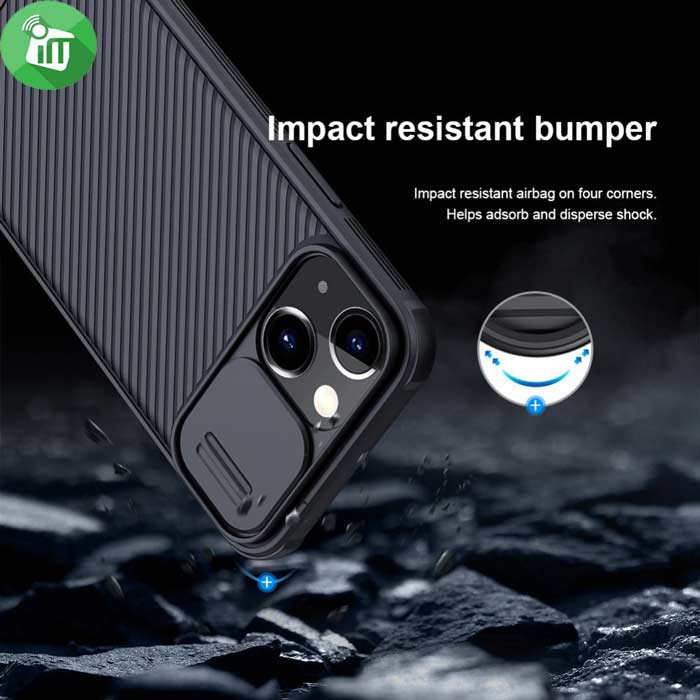 Nillkin CamShield Pro Magnetic Case iPhone 13 pro