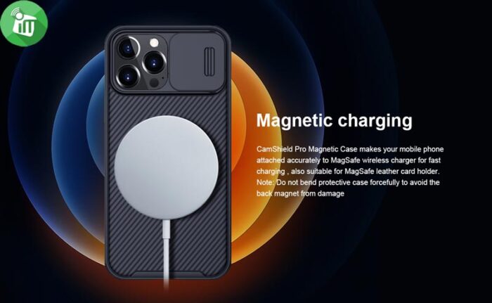 Nillkin CamShield Pro Magnetic Case iPhone 13 Pro