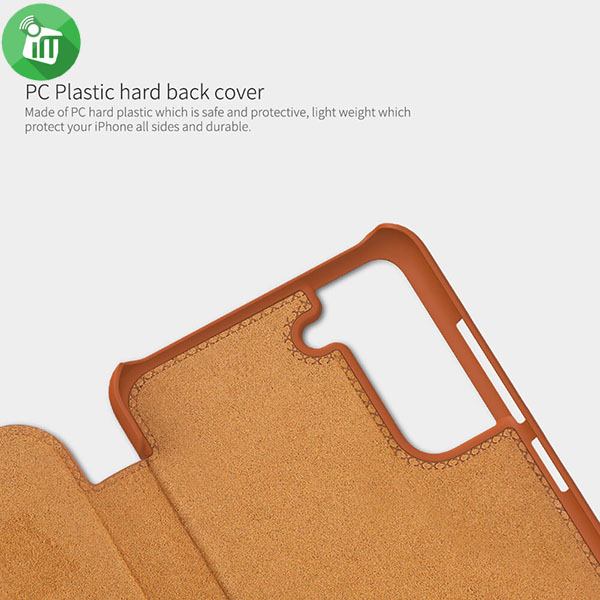Nillkin Qin Series Leather Case Samsung Galaxy S21 FE 5G