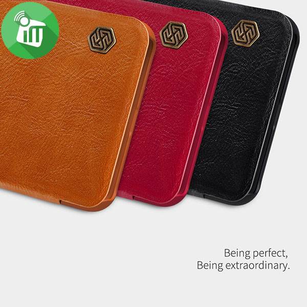 Nillkin Qin Series Leather Case Samsung Galaxy S21 FE 5G