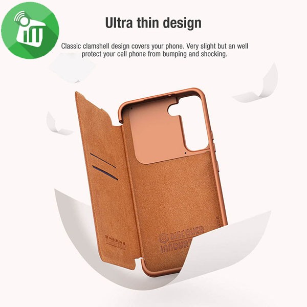Nillkin Qin Pro Series Leather Case Samsung Galaxy S22 Plus