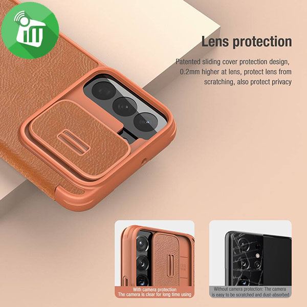 Nillkin Qin Pro Series Leather Case Samsung Galaxy S22 Plus