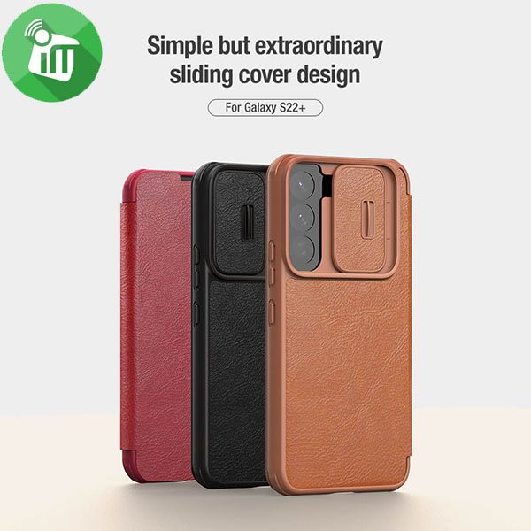Nillkin Qin Pro Series Leather Case Samsung Galaxy S22 Plus