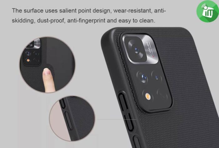 Nillkin Super Frosted shield case Xiaomi Redmi Note 11 Pro / Note 11 Pro 5G