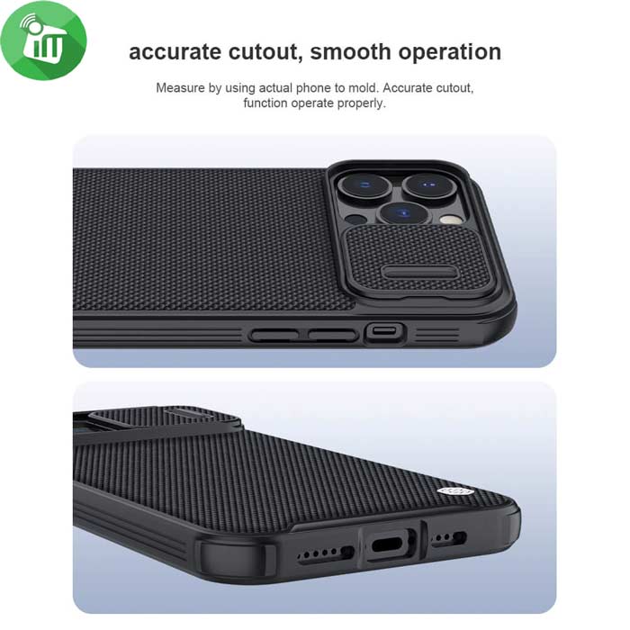 Nillkin Textured Pro Nylon Fiber Case for iPhone 13 Pro