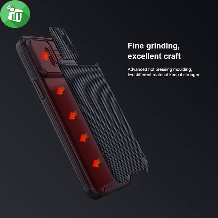 Nillkin Textured Pro Nylon Fiber Case for iPhone 13 Pro