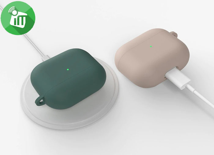 Switcheasy Skin Soft Touch Silicone Protective Case For AirPods 3