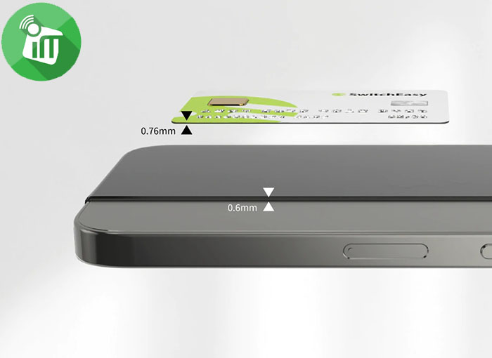 Switcheasy UltraSlim 0.35 Case for iPhone 13