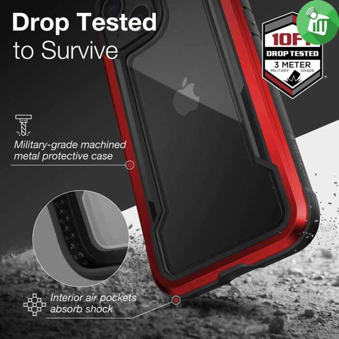 X-doria Defense Shield Series Case For iPhone 13 Mini
